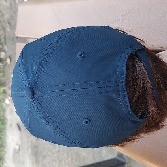 Imperial Monarch Beach Embroidered Strapback Hat Cap OSFA - Picture 6 of 11